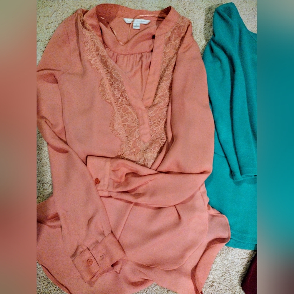 Lot of 3 blouses